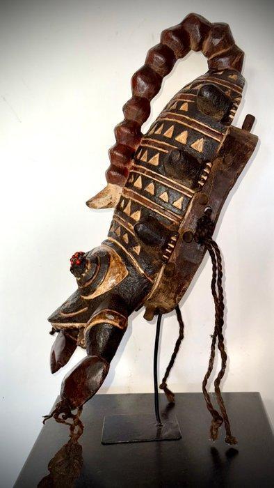 Dansmasker - Bwa / Bobo - Burkina Faso - Grote Schorpioen 59, Antiek en Kunst, Kunst | Niet-Westerse kunst