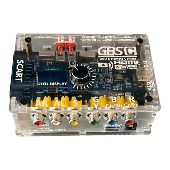 Mini GBS Control  RGB / VGA / Component naar HDMI, Spelcomputers en Games, Spelcomputers | Nintendo Super NES, Verzenden