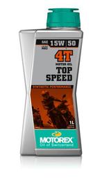 Motorex TOP SPEED 4T  15W/50 1 Ltr 751.0160, Verzenden