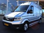 MAN TGE 35 2.0 180 PK AUT. L3H3 + 3000 KG TREKHAAK, Auto's, Automaat, Stof, Gebruikt, Euro 6