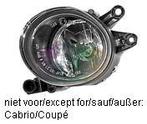 VOLVO C30, 2007-2009 - MISTLAMP, wit, H11, S40, rechts, Verzenden, Nieuw, Volvo