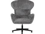 Veiling - Fauteuil   Grijs – Moderne Elegantie en Comfort, Nieuw