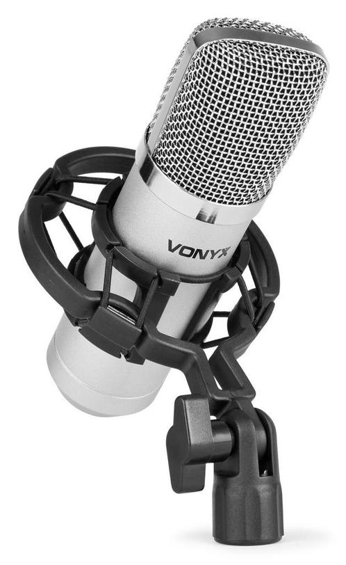 Vonyx CM400 - Studio Condensator Microfoon, Muziek en Instrumenten, Dj-sets en Draaitafels, Nieuw, Ophalen of Verzenden