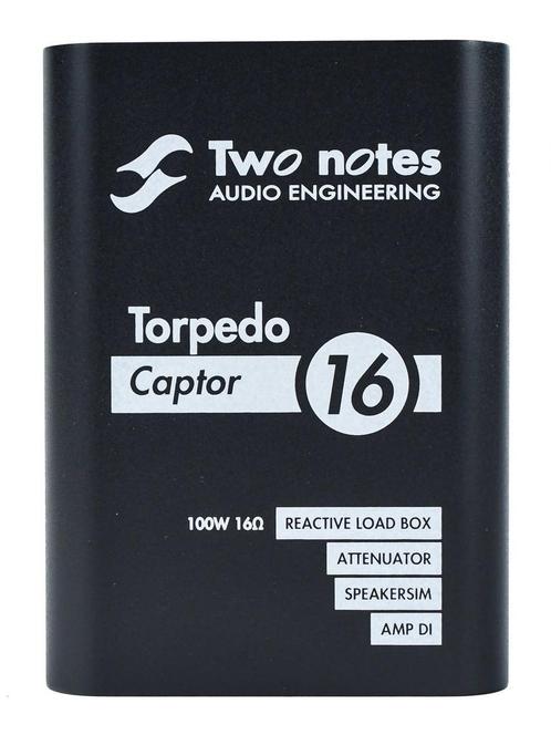 Two Notes Torpedo Captor 16 Ohms (Gitaarversterkers), Muziek en Instrumenten, Versterkers | Bas en Gitaar, Nieuw, Ophalen of Verzenden