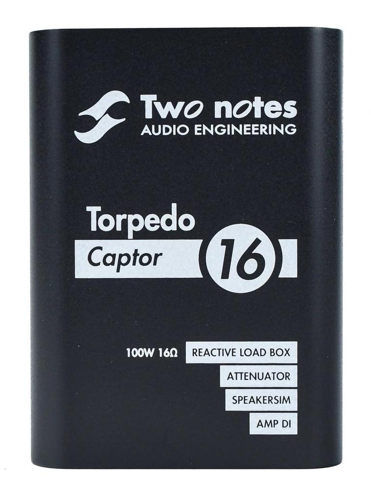 Two Notes Torpedo Captor 16 Ohms (Gitaarversterkers), Muziek en Instrumenten, Versterkers | Bas en Gitaar, Nieuw, Ophalen of Verzenden