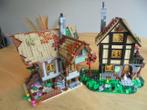 Lego - MOC - Medival Village - 2000-heden