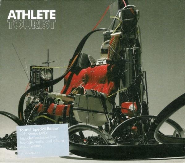 cd - Athlete - Tourist, Cd's en Dvd's, Cd's | Overige Cd's, Zo goed als nieuw, Verzenden