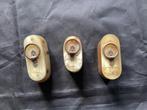 Snuifdoos (3) - Hoorn, Hout, IJzer, Antiek en Kunst