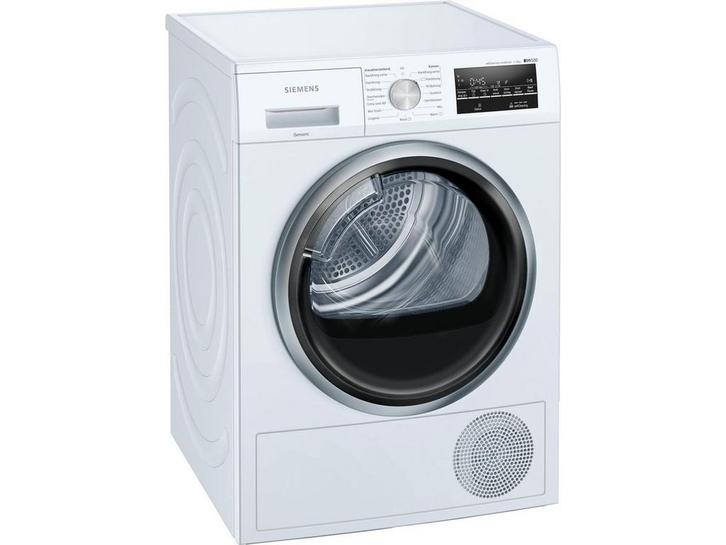 Siemens WT45W475NL - Warmtepompdroger - 8kg A++ autoDry SCC, Witgoed en Apparatuur, Wasdrogers, Zo goed als nieuw, Verzenden