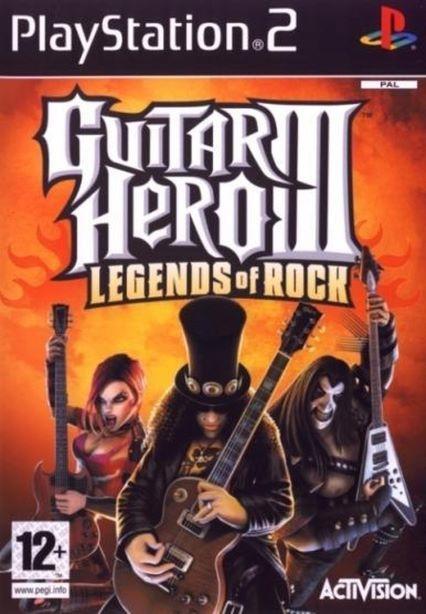 Guitar Hero III Legends of Rock (PS2 Games), Spelcomputers en Games, Games | Sony PlayStation 2, Zo goed als nieuw, Ophalen of Verzenden