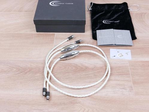 Crystal Cable Absolute Dream silver highend audio interconne, Audio, Tv en Foto, Audiokabels en Televisiekabels, Gebruikt, Ophalen of Verzenden