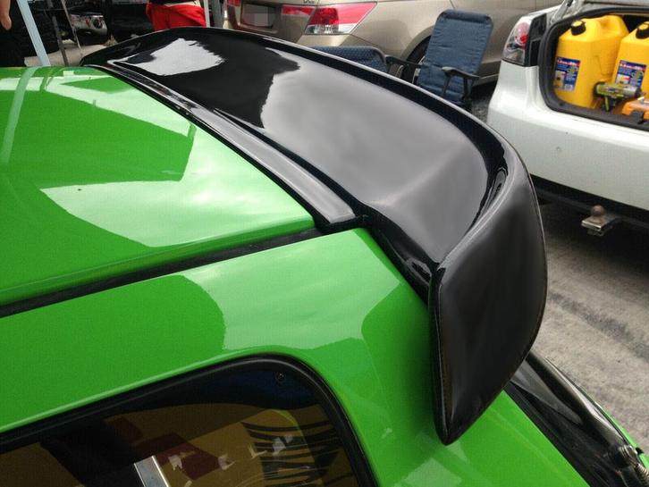 SK-Import Spoiler Honda Civic, Auto-onderdelen, Carrosserie en Plaatwerk, Achter, Achterklep, Honda, Nieuw, Ophalen of Verzenden