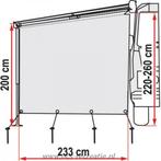 Fiamma Sun View Side F45/F65/F70/F80, Ophalen of Verzenden, Nieuw