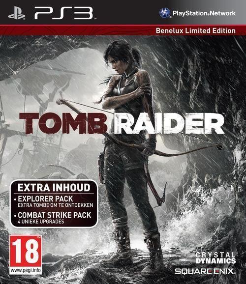 Tomb Raider 2013-Benelux Limited Edition (PlayStation 3), Spelcomputers en Games, Games | Sony PlayStation 3, Zo goed als nieuw