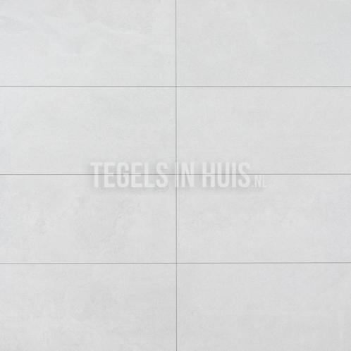 Vloertegel / wandtegel pietra cap wit gepolijst 30x60, Doe-het-zelf en Verbouw, Tegels, Vloertegels, Nieuw, 10 m² of meer, Keramiek