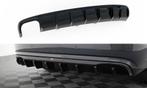 Aggressive Diffuser voor Audi A4 B8.5 Facelift (Standaard), Auto-onderdelen, Carrosserie en Plaatwerk, Nieuw, Achter, Bumper, Audi