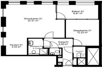 Appartement Beekpoort in Weert beschikbaar voor biedingen