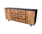 Dressoir Kate Mangohout | 200 cm, Ophalen of Verzenden, Nieuw