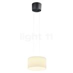 Bankamp Grand Flex Hanglamp LED 1-licht, zwart geanodiseerd/, Verzenden, Nieuw