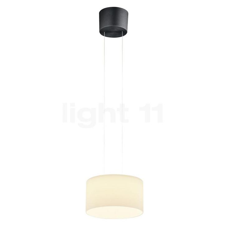 Bankamp Grand Flex Hanglamp LED 1-licht, zwart geanodiseerd/, Huis en Inrichting, Lampen | Hanglampen, Nieuw, Verzenden