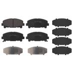 Remblokken set HONDA ACCORD VIII (2.4 i,2.2 i-DTEC), Ophalen of Verzenden, Nieuw