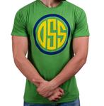 Hayabusa Jiu Jitsu OSS T-shirt Groen, Nieuw, Groen, Maat 46 (S) of kleiner, Ophalen of Verzenden