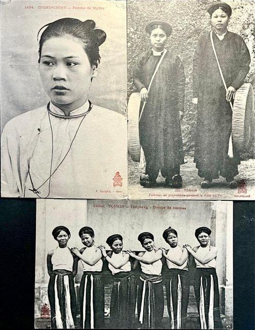 China 1870/1935 - China en Japan enkele postkaarten echt, Postzegels en Munten, Postzegels | Azië