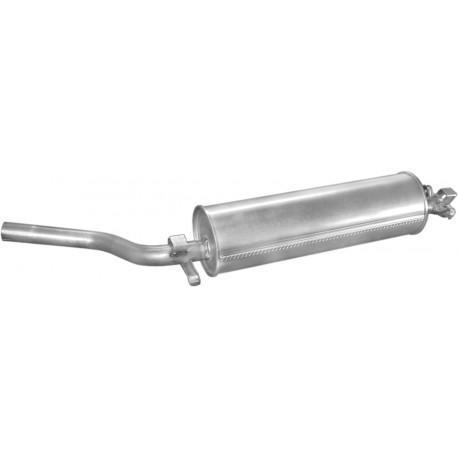 Einddemper MERCEDES-BENZ [13.02], Auto-onderdelen, Uitlaatsystemen, Nieuw, Mercedes-Benz