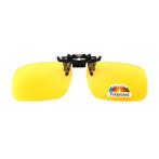 Fako Fashion® - Clip On Voorzet Zonnebril - Overzet Clip-on, Verzenden, Nieuw