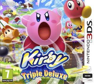 Kirby Triple Deluxe (Losse Cartridge) (3DS Games), Spelcomputers en Games, Games | Nintendo 2DS en 3DS, Zo goed als nieuw, Ophalen of Verzenden