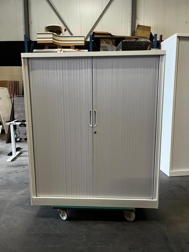 Roldeurkast - Archiefkast - Nieuw - Met slot - 140x120x45 cm, Huis en Inrichting, Kasten | Roldeurkasten en Archiefkasten, Met slot
