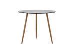 Eettafel - Gabriel - Zwart  - Jörn, Huis en Inrichting, Verzenden, Nieuw