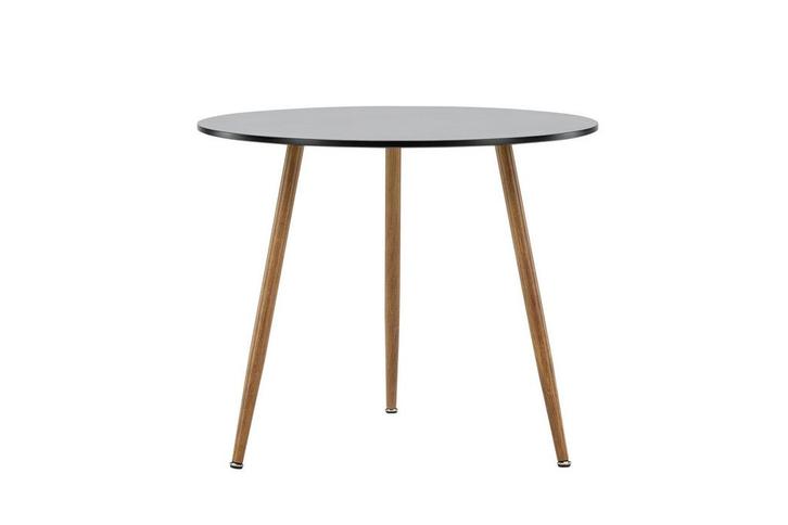 Eettafel - Gabriel - Zwart  - Jörn, Huis en Inrichting, Tafels | Eettafels, Verzenden