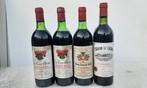 1978 x2 Chateau Le Carillon, 1982 Chateau Graves de Maillet, Nieuw