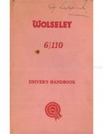 1963 WOLSELEY 6/110 INSTRUCTIEBOEKJE ENGELS, Auto diversen, Handleidingen en Instructieboekjes