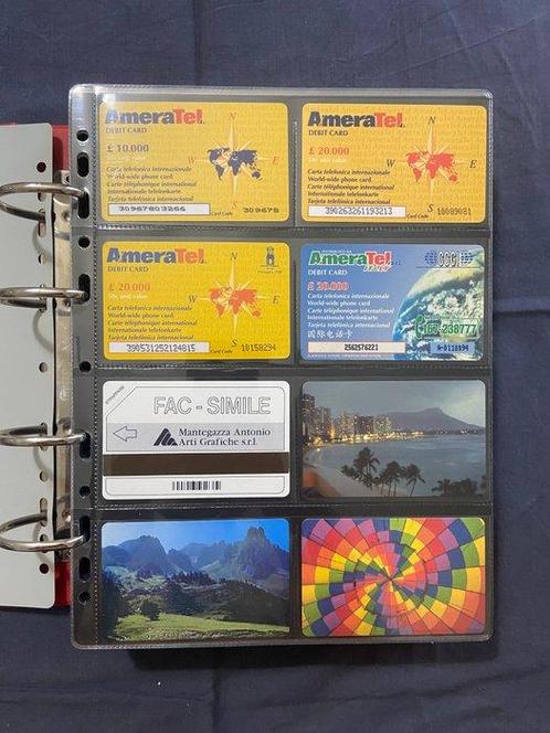 Collectie telefoonkaarten - Verzameling van 223 Italiaanse, Antiek en Kunst, Antiek | Speelgoed