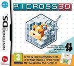 Picross 3D (DS Games) (Nintendo DS), Ophalen of Verzenden, Zo goed als nieuw