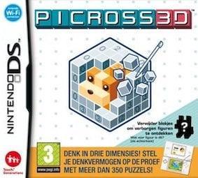 Picross 3D (DS Games) (Nintendo DS), Spelcomputers en Games, Games | Nintendo DS, Zo goed als nieuw, Ophalen of Verzenden