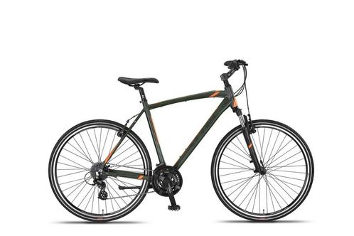 Altec Legarda Herenfiets 28 inch 24V - Groen/Oranje, Fietsen en Brommers, Fietsen | Heren | Herenfietsen, Overige merken, Verzenden