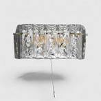 GERESERVEERD Vintage Italiaanse wandlamp - kristal, jaren 60, Huis en Inrichting, Nieuw