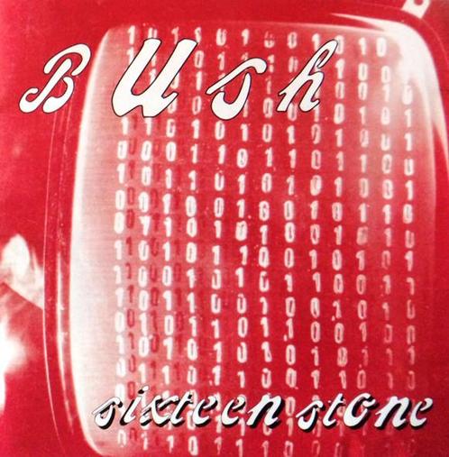 cd - Bush - Sixteen Stone, Cd's en Dvd's, Cd's | Overige Cd's, Zo goed als nieuw, Verzenden