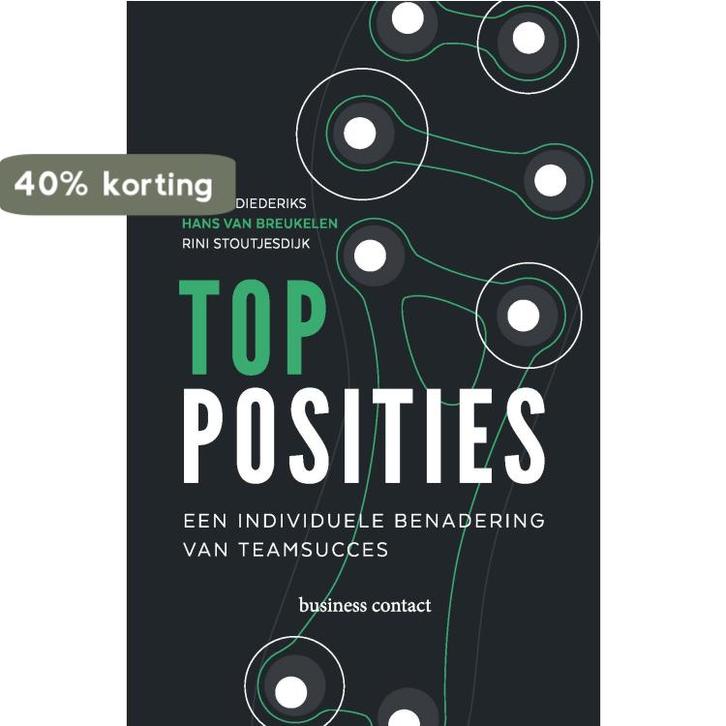 Topposities 9789047009191 Benno Diederiks, Boeken, Economie, Management en Marketing, Zo goed als nieuw, Verzenden