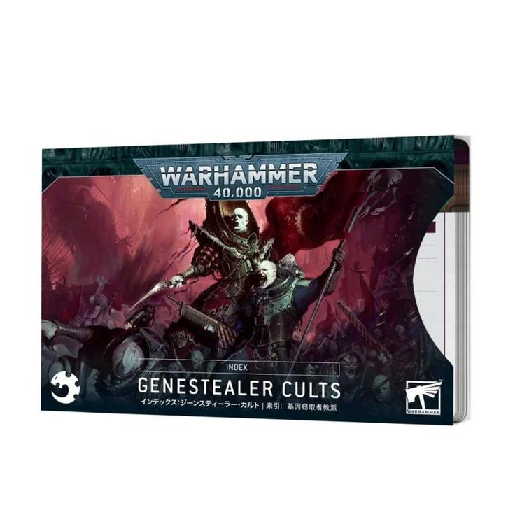 Index Genestealer Cults (Warhammer 40.000 nieuw), Hobby en Vrije tijd, Wargaming, Nieuw, Ophalen of Verzenden