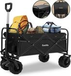 EasLife Bolderkar opvouwbare bolderwagen met regen hoes -, Caravans en Kamperen, Ophalen of Verzenden, Nieuw
