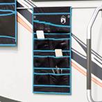 vidaXL Opslagzak met opslag Zwart en Blauw 63,5 x 40 cm, Verzenden, Nieuw