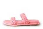 Tamaris Slippers in maat 37 Roze | 10% extra korting, Kleding | Dames, Schoenen, Overige kleuren, Verzenden, Zo goed als nieuw
