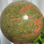 unakiet Fine Unakite Sphere - Hoogte: 13.28 cm - Breedte: