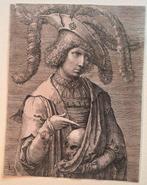 Lucas Van Leyden (1494-1533), after - Giovane con il Teschi
