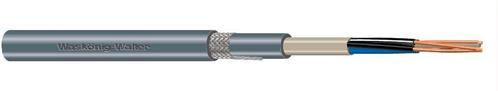Waskönig grondkabel - YMvK-as 2x6,0+6,0mm² - Haspel van 500, Doe-het-zelf en Verbouw, Elektra en Kabels, Nieuw, Ophalen of Verzenden