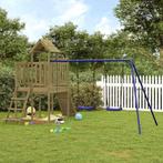 vidaXL Speelhuis geïmpregneerd grenenhout, Verzenden, Nieuw